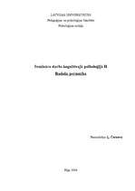 Referāts 'Radoša personība', 1.