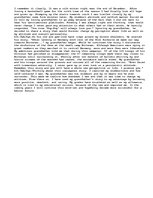 Eseja 'This is a creative writing piece about wwII called A lesson to Remeber', 1.