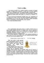 Eseja 'Tauki un eļļas', 1.