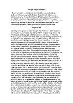 Konspekts 'Mīts par Orfeju', 1.