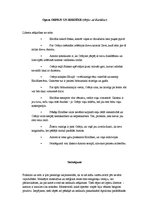 Konspekts 'Mīts par Orfeju', 3.