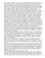 Eseja 'Life after Death', 1.