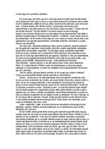 Eseja 'Dzīves jēga, tās vajadzības veidošana', 1.