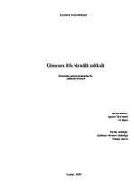 Referāts 'Ģimenes tēls vizuālā mākslā', 1.