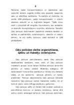 Referāts 'Ceļu policijas darba organizācija ceļu satiksmes drošības garantēšanā', 4.