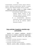 Referāts 'Ceļu policijas darba organizācija ceļu satiksmes drošības garantēšanā', 14.