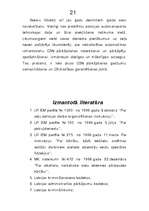 Referāts 'Ceļu policijas darba organizācija ceļu satiksmes drošības garantēšanā', 21.