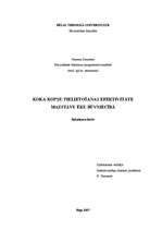 Referāts 'Koka kopņu pielietošana mazstāvu ēku būvniecībā', 1.