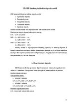 Referāts 'Banku darbība, noguldījumu un uzkrājumu iespējas, to salīdzinājums', 21.