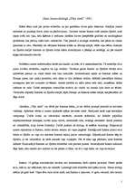 Eseja 'J.Jaunsudrabiņš "Vēja ziedi"', 1.