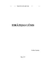 Referāts 'Eirāzijas lūsis', 1.
