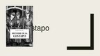 Prezentācija 'Gestapo', 1.