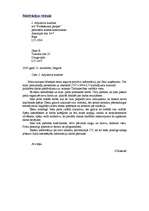 Eseja 'Darba apraksts, CV, motivācijas vēstule, teorija', 4.