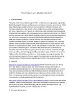 Konspekts 'R.Vāgnera opera "Klīstošais holandietis"', 1.