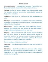 Konspekts 'Politika un tiesības', 1.