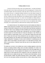 Eseja 'Wedding Traditions in Latvia', 1.