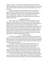 Referāts 'Report of two companies', 5.