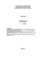 Konspekts 'Ekonomikas izaugsmes un makroekonomikas nestabilitāte', 1.