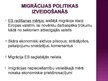 Prezentācija 'Eiropas Savienības migrācijas politika', 2.