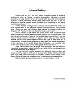 Konspekts 'Alberts Šveicars', 1.