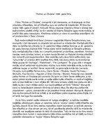 Eseja '1996.gada filmas "Romeo un Džuljeta" recenzija', 1.