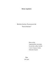 Referāts 'Internetbankas', 1.