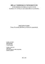 Referāts 'Personāla plānošana un kontrole organizācijā', 1.