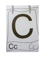 Konspekts 'Burti "C" un "Č"', 2.
