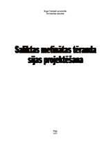 Konspekts 'Saliktas metinātas tērauda sijas projektēšana', 1.