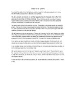 Eseja 'Global Issue - Poverty', 1.