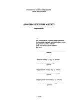 Diplomdarbs 'Adopcijas tiesiskie aspekti', 1.