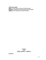 Prakses atskaite 'Pirmsskolas pedagoģijas prakse', 28.