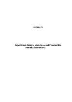 Referāts 'Ārpolitisko faktoru ietekme uz ASV nacionālo interešu īstenošanu', 1.