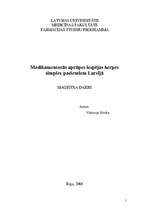 Diplomdarbs 'Medikamentozās aprūpes iespējas herpes simplex pacientiem Latvijā', 1.