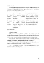 Referāts 'AS "Spodrība" mārketinga vides izpēte', 8.