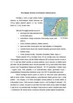 Referāts 'Norvēģijas tūrisma izvietojuma raksturojums', 1.