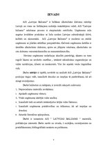 Referāts 'AS "Latvijas Balzams" tirgzinības vides izpēte', 4.