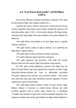 Referāts 'AS "Latvijas Balzams" tirgzinības vides izpēte', 5.