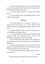 Referāts 'AS "Latvijas Balzams" tirgzinības vides izpēte', 28.