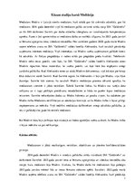 Eseja 'Kāzuss Mediācijā', 1.