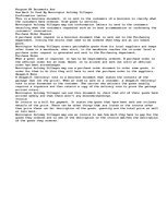 Eseja 'Purpose of Documents', 1.