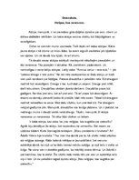 Eseja 'Atziņas, kas nenoveco', 1.