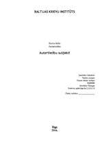 Referāts 'Autortiesību subjekti', 1.