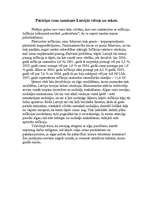 Eseja 'Patēriņa cenu izmaiņas Latvijā', 1.