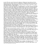 Eseja 'Rise of Fascism and Communism in Europe', 1.
