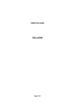 Referāts 'Islande', 1.