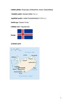 Referāts 'Islande', 5.