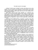 Eseja 'Vai teātris Latvijā ir laikmetīgs', 1.