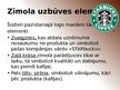 Prezentācija 'Produkta zīmola analīze. "Starbucks" kompānijas zīmols', 5.