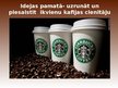 Prezentācija 'Produkta zīmola analīze. "Starbucks" kompānijas zīmols', 7.